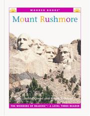 Cover of: Mount Rushmore