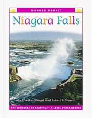 Cover of: Niagara Falls by Cynthia Fitterer Klingel
