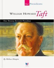 Cover of: William Howard Taft by Melissa Maupin