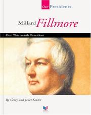 Cover of: Millard Fillmore: our 13th president