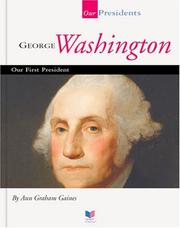 Cover of: George Washington by Ann Gaines