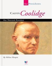 Cover of: Calvin Coolidge: Our Thirtieth President (Our Presidents)
