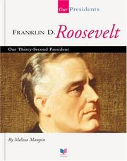 Cover of: Franklin D. Roosevelt by Melissa Maupin