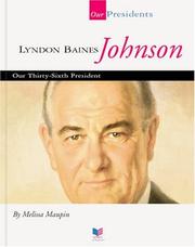 Cover of: Lyndon Baines Johnson by Melissa Maupin