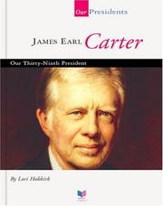 Cover of: James Earl Carter by Lori Hobkirk, Lori Hobkirk