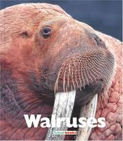 Cover of: Walruses (Naturebooks)