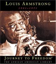 Cover of: Louis Armstrong (Journey to Freedom) | 