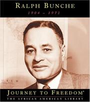 Cover of: Ralph Bunche by Joseph D. McNair
