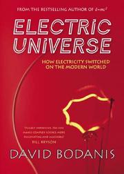 Cover of: The Electric Universe by David Bodanis