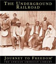 Cover of: The Underground Railroad by Carla Williams