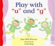Cover of: Play with "u" and "g"