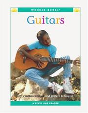 Cover of: Guitars (Wonder Books Level 1 Musical Instruments) by Cynthia Fitterer Klingel, Robert B. Noyed