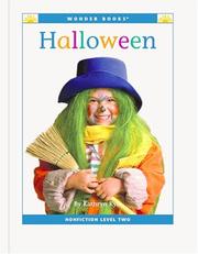 Cover of: Halloween (Wonder Books Level 2 Holidays)