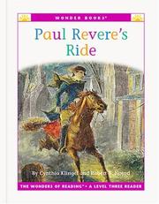 Cover of: Paul Revere's ride: a level three reader