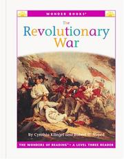 Cover of: The Revolutionary War: a level three reader
