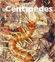 Cover of: Centipedes (Naturebooks) by 