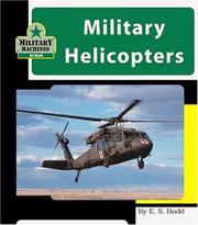 Military Helicopters by E. S. Budd