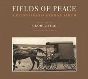 Cover of: Fields of Peace: A Pennsylvania German Album