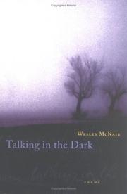 Cover of: Talking in the dark: poems
