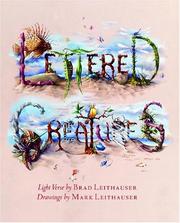 Cover of: Lettered Creatures: Light Verse