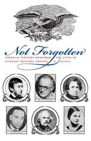 Cover of: Not Forgotten by 