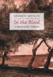 Cover of: In the Blood by Andrew Motion