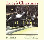 Lucy's Christmas by Donald Hall