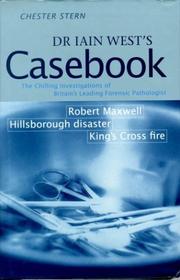 Cover of: Dr. Iain West's Casebook by Chester Stern