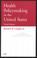 Cover of: Health Policymaking in the United States (3rd Edition)