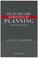 Cover of: Healthcare Strategic Planning