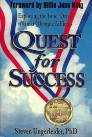 Cover of: Quest for success: legacies of winning