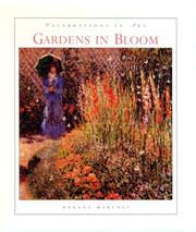 Cover of: Gardens in bloom by Roxana Marcoci