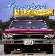 Cover of: American muscle cars