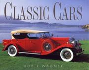 Cover of: Classic cars