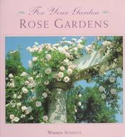 Cover of: Rose gardens