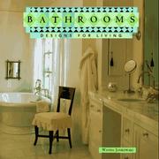 Cover of: Bathrooms: designs for living