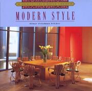 Cover of: Modern style