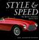 Cover of: Style & Speed