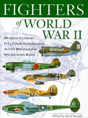 Fighters of World War II by David Donald
