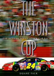 Cover of: The Winston Cup