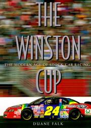 The Winston Cup by Duane Falk