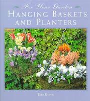 Cover of: Hanging baskets and planters