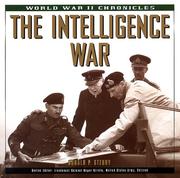 Cover of: The intelligence war