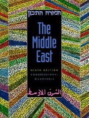 Cover of: The Middle East