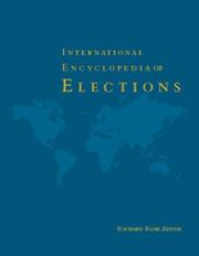Cover of: International Encyclopedia of Elections