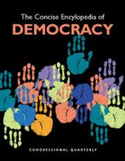 Cover of: The Concise Encyclopedia of Democracy