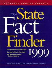 Cover of: Cq's State Fact Finder 1999: Rankings Across America (Paper)