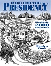 Cover of: Race for the Presidency by Rhodes Cook