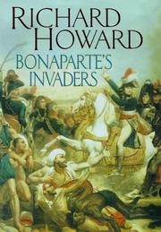 Cover of: Bonaparte's Invaders by Richard Howard
