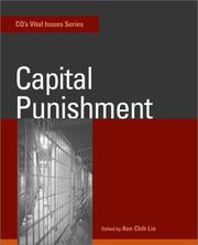 Cover of: Capital Punishment (Cq's Vital Issues) by Raphael Goldman
